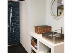 Luisa mezclador alto de lavabo cromado Grifo