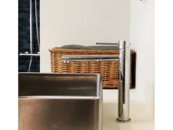 Luisa mezclador alto de lavabo cromado Grifo