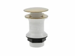 Sale Luisa mezclador de lavabo alto oro cepillado Grifo