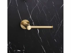 Essebagno Luisa portarrollo WC oro cepillado
