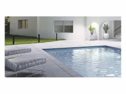 Discount Luminaria LED moderna para exterior IP54, 9 W, 60 cm, color , CCT 2200 K/2700 K/3000 K, encendido/apagado Negro