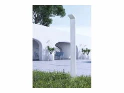 Luminaria LED moderna para exterior IP54, 9 W, 60 cm, color , CCT 2200 K/2700 K/3000 K, encendido/apagado.