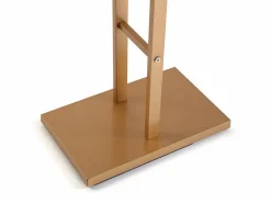 Lund Galán de Noche Moderno Multifuncional con 2 Perchas o Colgadores para Ropa de Hombre o Mujer, , 100x20x52cm Galán De Noche
