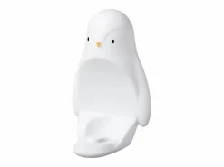 Outlet Luz nocturna portátil 2 en 1 Grobrite Pingüino de THE GRO COMPANY – Luz suave y portátil para niños Mueble De Bebé