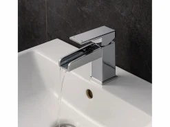 Outlet Luzz Grifo mezclador lavabo cascada bajo cromado Grifo