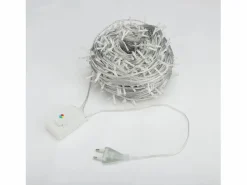 New 100M 600 LED Guirlande lumineuse Carnaval Mariage Extérieur Intérieur Jardin Éclairage, Multicolore Guirnalda Luminosa