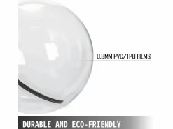 Clearance 2M Walk on Water Pelota Inflable Zorb con Cremallera Alemana PVC SucceBuy