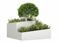 Outlet Maceta para Jardín | Jardinera | Macetero 80 x 80 x 50 cm Macetero