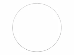 Best Maceta para Jardín | Jardinera | Macetero 80 x 80 x 20 cm Acero Blanco