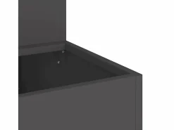 Maceta para Jardín | Jardinera | Macetero 100 x 60 x 45 cm Acero
