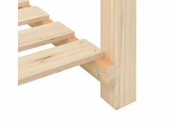 Online Maceta para Jardín | Jardinera | Macetero con estante 71 x 37 x 76.5 cm Beige