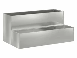 Maceta para Jardín | Jardinera | Macetero 100 x 60 x 45 cm Acero galvanizado