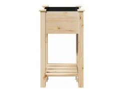 Maceta para Jardín | Jardinera | Macetero con estante 45 x 45 x 76.5 cm Jardinera