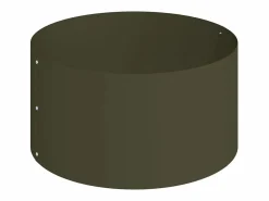 Clearance Maceta para Jardín | Jardinera | Macetero oliva 120 x 120 x 20 cm Acero Verde