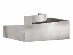 Hot Maceta para Jardín | Jardinera | Macetero 100 x 100 x 50 cm Acero inoxidable Macetero