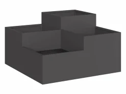 Online Maceta para Jardín | Jardinera | Macetero 80 x 80 x 48 cm Acero Macetero