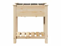 Maceta para Jardín | Jardinera | Macetero con estante 71 x 37 x 76.5 cm
