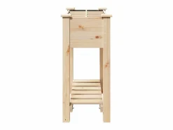 Maceta para Jardín | Jardinera | Macetero con estante 71 x 37 x 76.5 cm