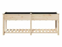 Sale Maceta para Jardín | Jardinera | Macetero con estante 203 x 53 x 76.5 cm Jardinera