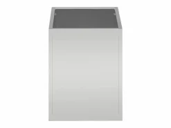 Maceta para Jardín | Jardinera | Macetero 50 x 32 x 40 cm Acero galvanizado