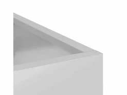 Maceta para Jardín | Jardinera | Macetero 50 x 32 x 40 cm Acero galvanizado
