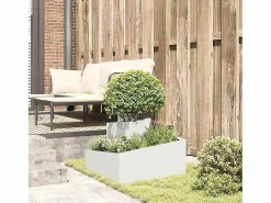 Maceta para Jardín | Jardinera | Macetero 60 x 60 x 50 cm Acero