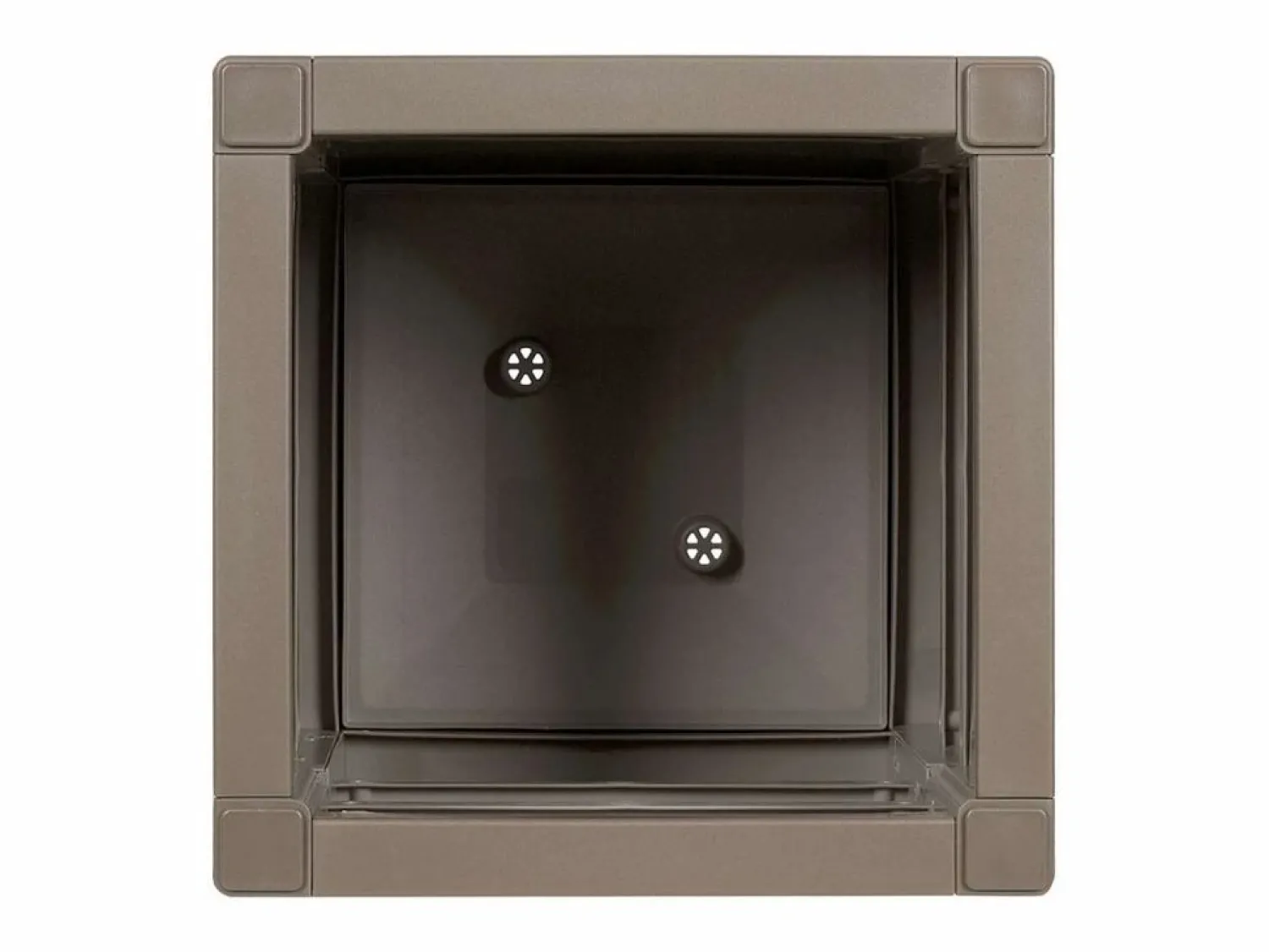 Hot Maceta para Jardín | Jardinera | Macetero 36 x 36 x 35 cm Polipropileno Macetero