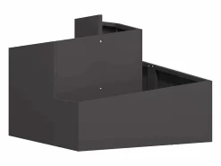 Online Maceta para Jardín | Jardinera | Macetero 60 x 60 x 50 cm Acero Macetero