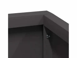 Online Maceta para Jardín | Jardinera | Macetero 60 x 60 x 50 cm Acero Macetero