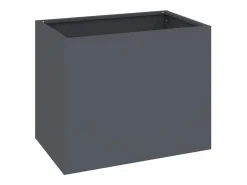 Best Maceta para Jardín | Jardinera | Macetero Antracita Acero laminado en frío Macetero