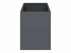 Best Maceta para Jardín | Jardinera | Macetero Antracita Acero laminado en frío Macetero