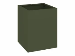 Maceta para Jardín | Jardinera | Macetero oliva 32 x 32 x 40 cm Verde