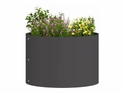 Maceta para Jardín | Jardinera | Macetero 30 x 30 x 20 cm Acero