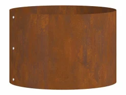 Online Maceta para Jardín | Jardinera | Macetero Marrón 30 x 30 x 20 cm Acero oxidado Macetero