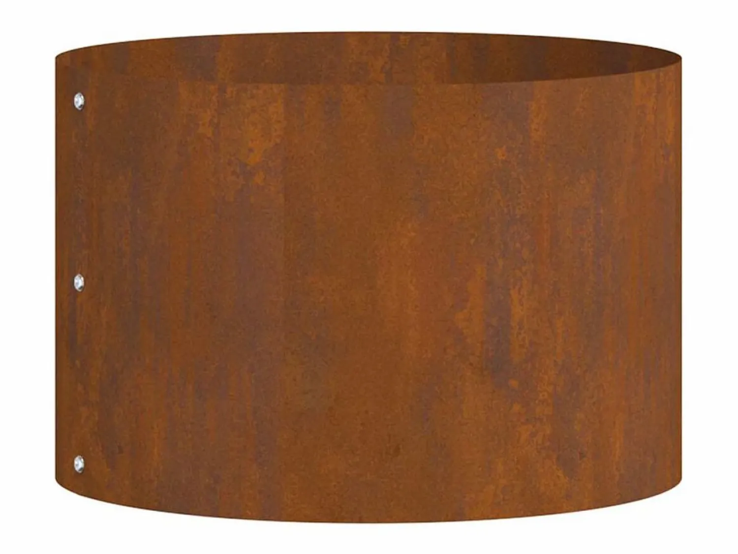 Online Maceta para Jardín | Jardinera | Macetero Marrón 30 x 30 x 20 cm Acero oxidado Macetero
