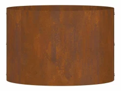 Online Maceta para Jardín | Jardinera | Macetero Marrón 30 x 30 x 20 cm Acero oxidado Macetero