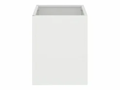 Best Maceta para Jardín | Jardinera | Macetero 32 x 32 x 40 cm Blanco