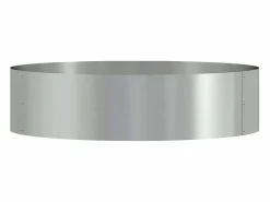 Maceta para Jardín | Jardinera | Macetero 80 x 80 x 20 cm Acero galvanizado