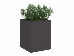 Maceta para Jardín | Jardinera | Macetero 32 x 32 x 40 cm Acero laminado en frío