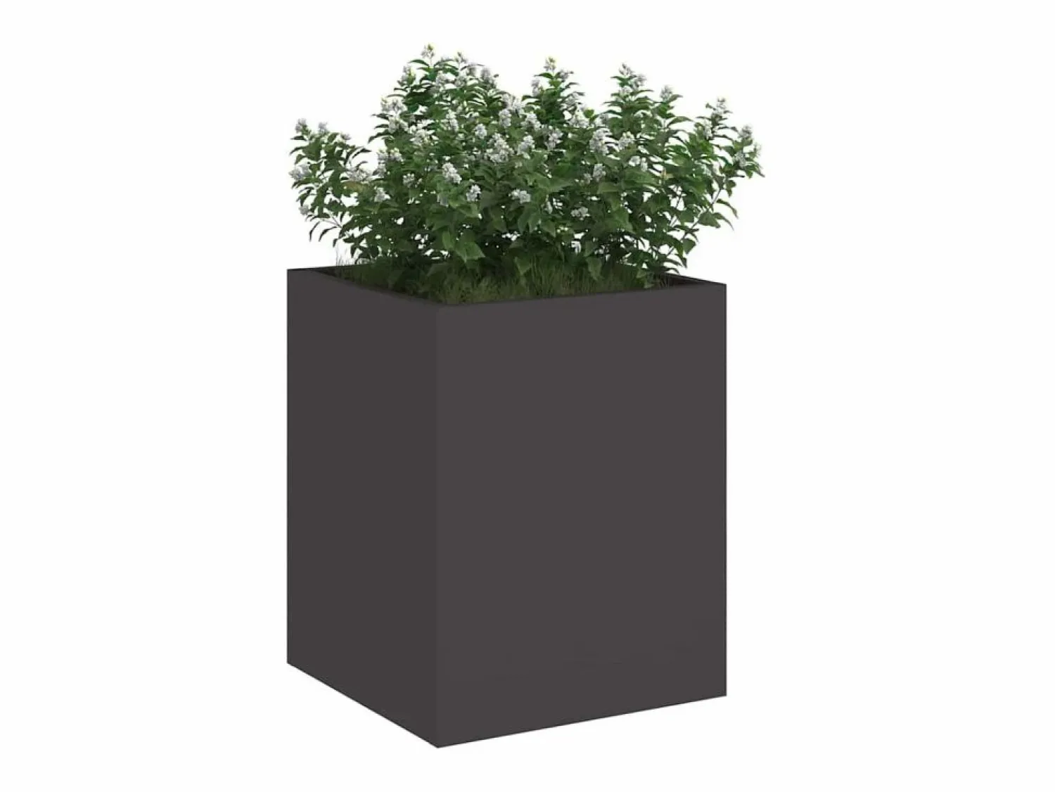 Maceta para Jardín | Jardinera | Macetero 32 x 32 x 40 cm Acero laminado en frío
