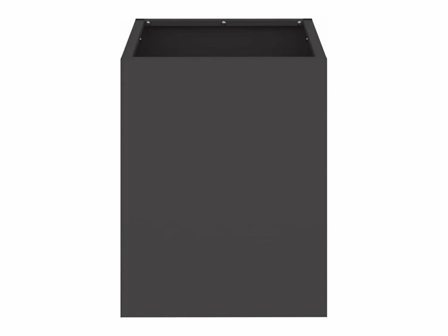 Maceta para Jardín | Jardinera | Macetero 32 x 32 x 40 cm Acero laminado en frío