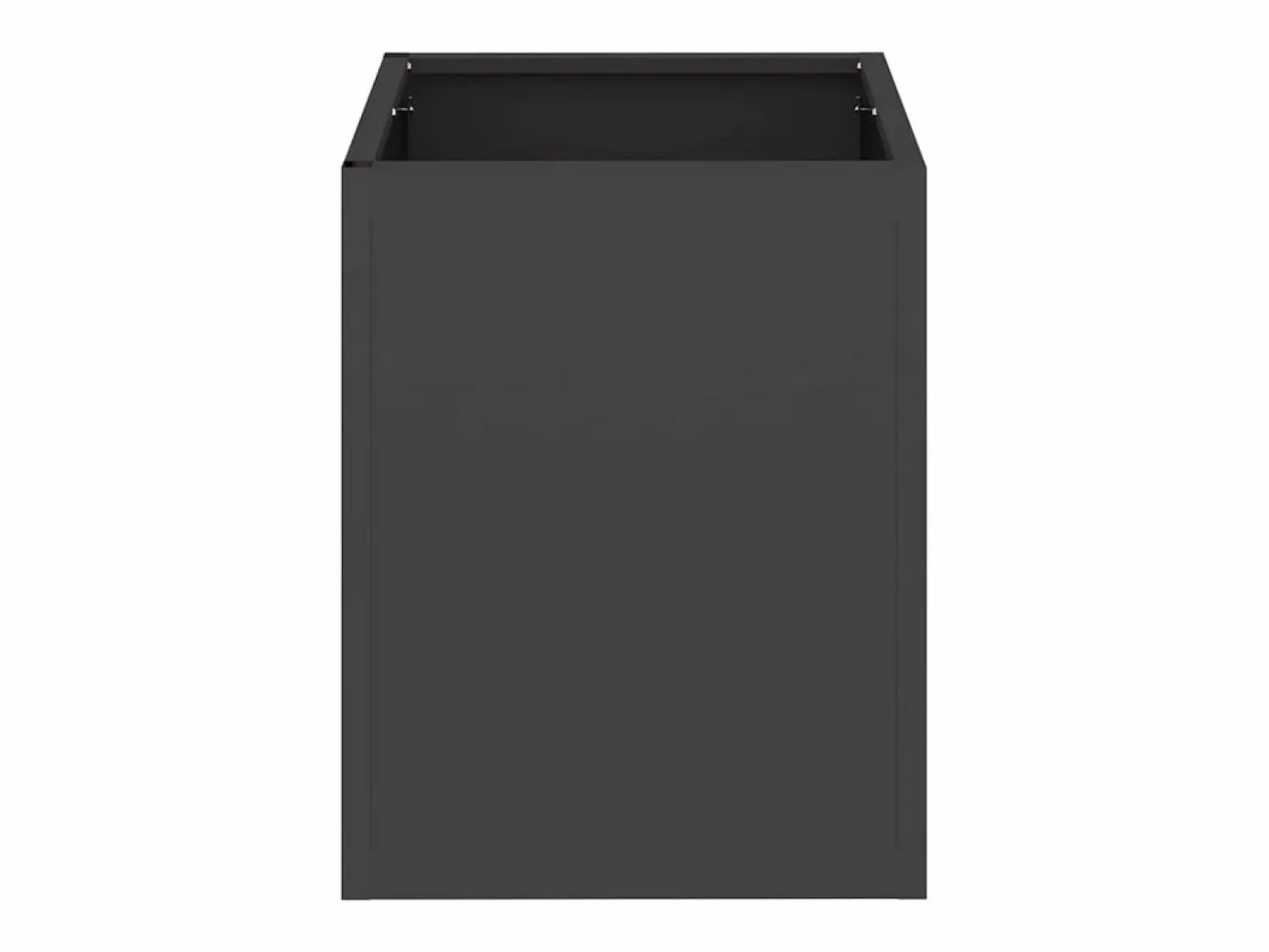 Maceta para Jardín | Jardinera | Macetero 32 x 32 x 40 cm Acero laminado en frío