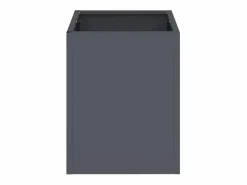 Best Maceta para Jardín | Jardinera | Macetero Antracita Acero laminado en frío Macetero