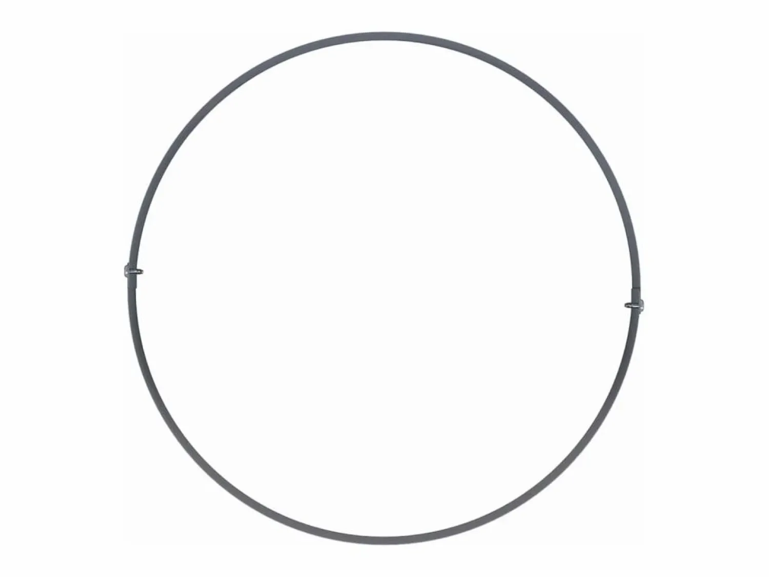 Clearance Maceta para Jardín | Jardinera | Macetero Antracita 30 x 30 x 20 cm Acero Gris