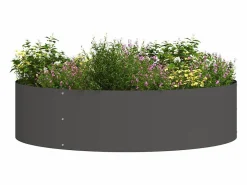 New Maceta para Jardín | Jardinera | Macetero 80 x 80 x 20 cm Acero Macetero
