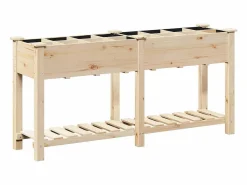 Discount Maceta para Jardín | Jardinera | Macetero con estante 161.5 x 45 x 76.5 cm Jardinera