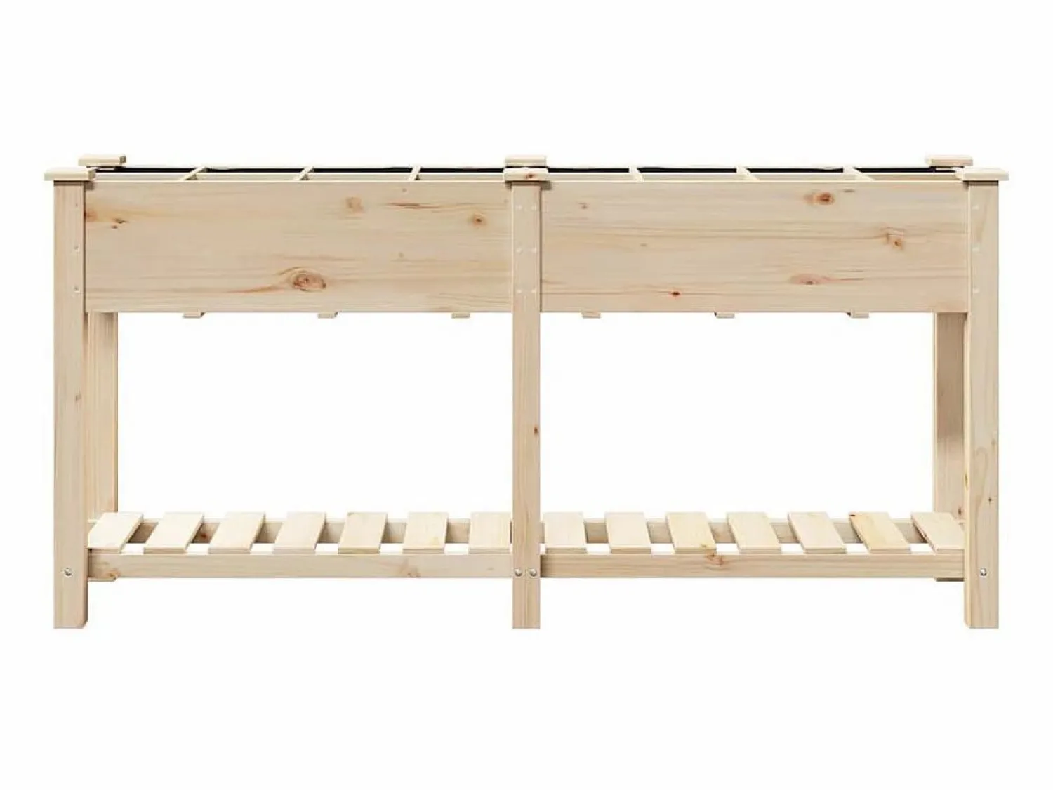 Discount Maceta para Jardín | Jardinera | Macetero con estante 161.5 x 45 x 76.5 cm Jardinera