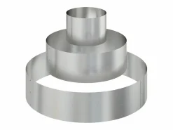 Maceta para Jardín | Jardinera | Macetero 90 x 90 x 20 cm Acero galvanizado