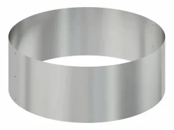 Maceta para Jardín | Jardinera | Macetero 90 x 90 x 20 cm Acero galvanizado