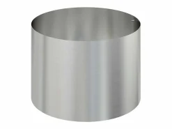 Maceta para Jardín | Jardinera | Macetero 90 x 90 x 20 cm Acero galvanizado